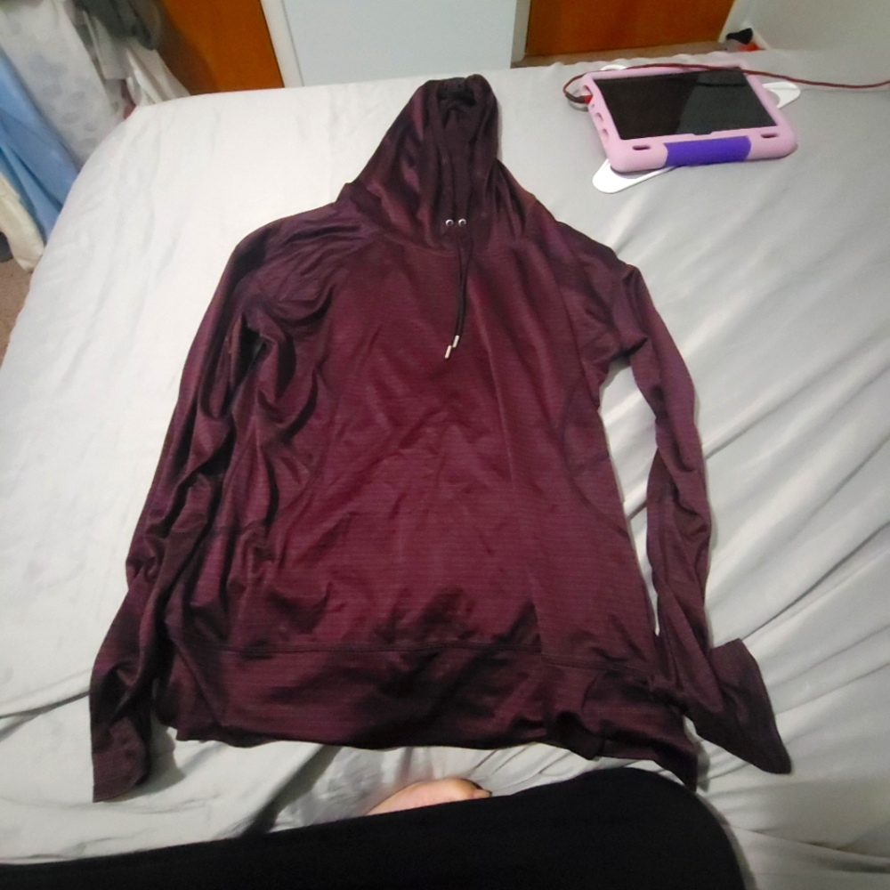 Sweat proof long-sleeved shirt